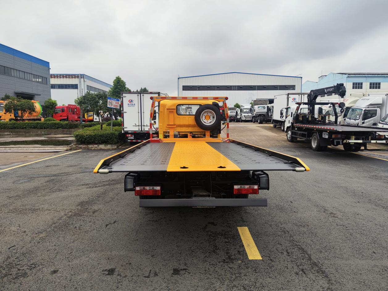 解放虎V清障車